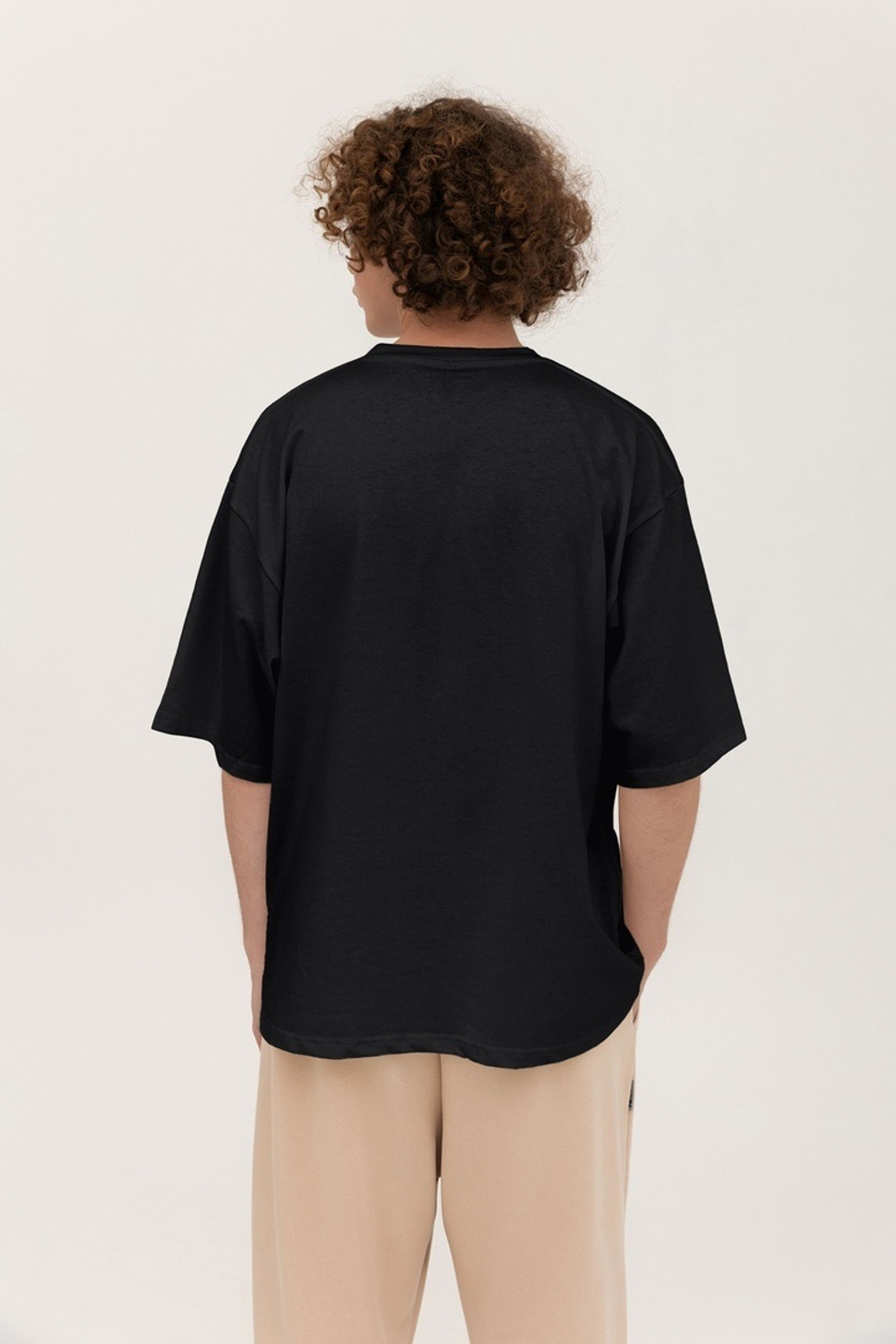 Футболка KUL'TURA Oversize "Light" Черный