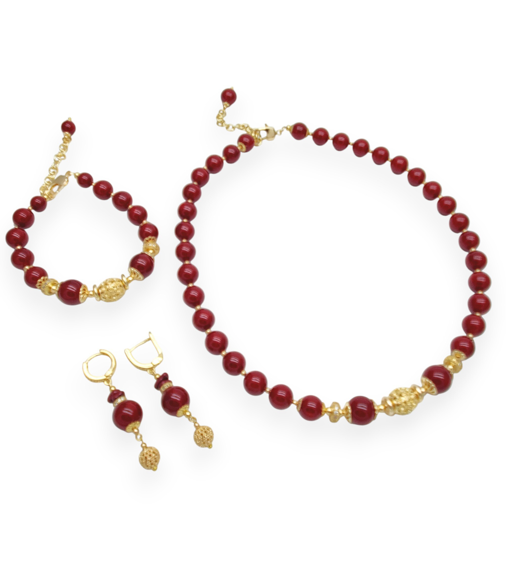 91002057 Колье Selena Pearls
