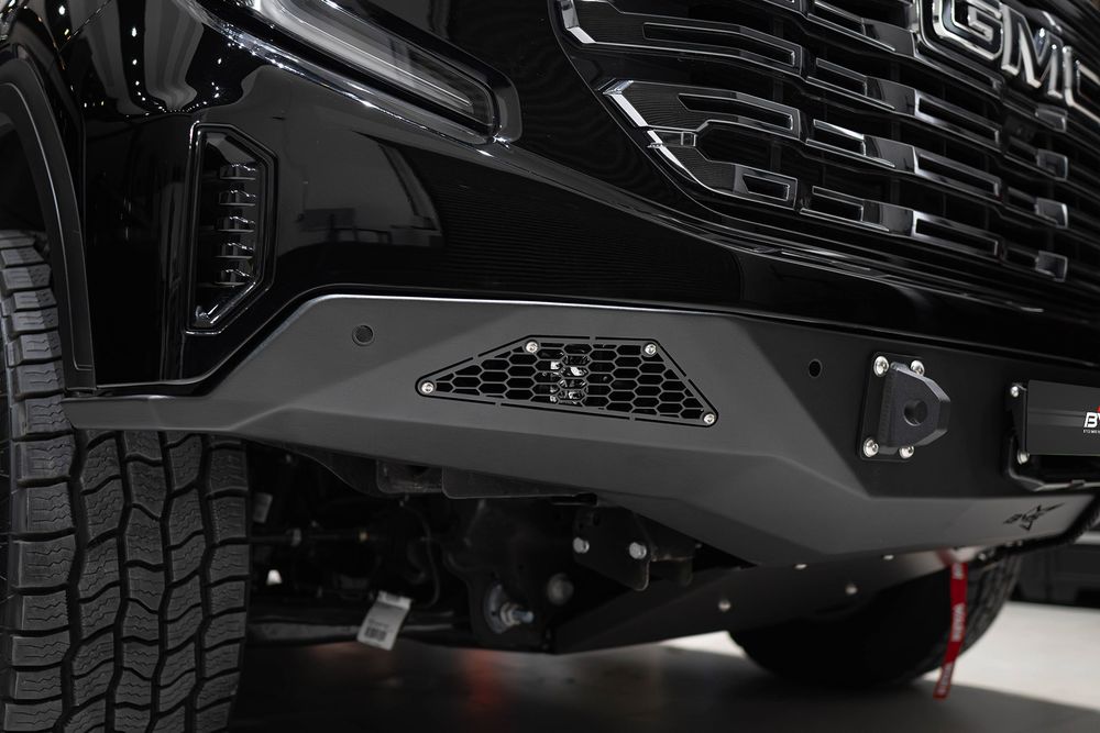 Бампер силовой передний BMS URBAN для GMC Sierra 2022-2026