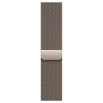 Умные часы Apple Watch Series 10 GPS, 46mm, Silver Aluminium Case with Milanese Loop, Natural