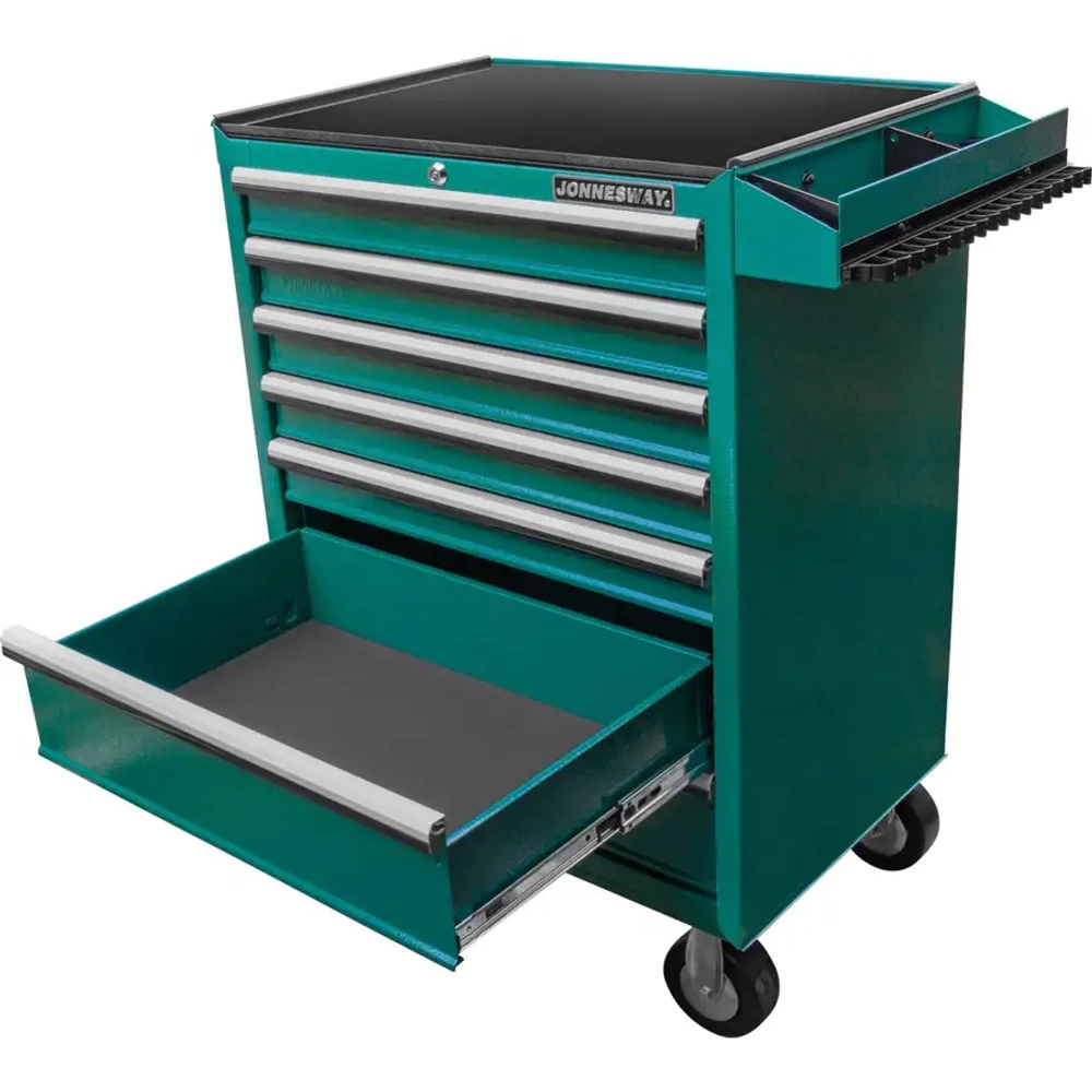 Тележка инструментальная 7-полочная с инструментом JONNESWAY C-7DW1179V