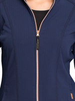 Куртка медицинская женская Cherokee CK365, синий, XL