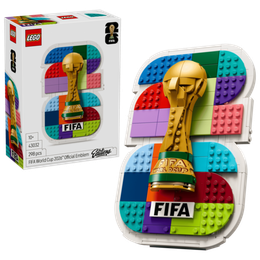 Конструктор LEGO Editions 43032 FIFA World Cup 2026 Official Emblem