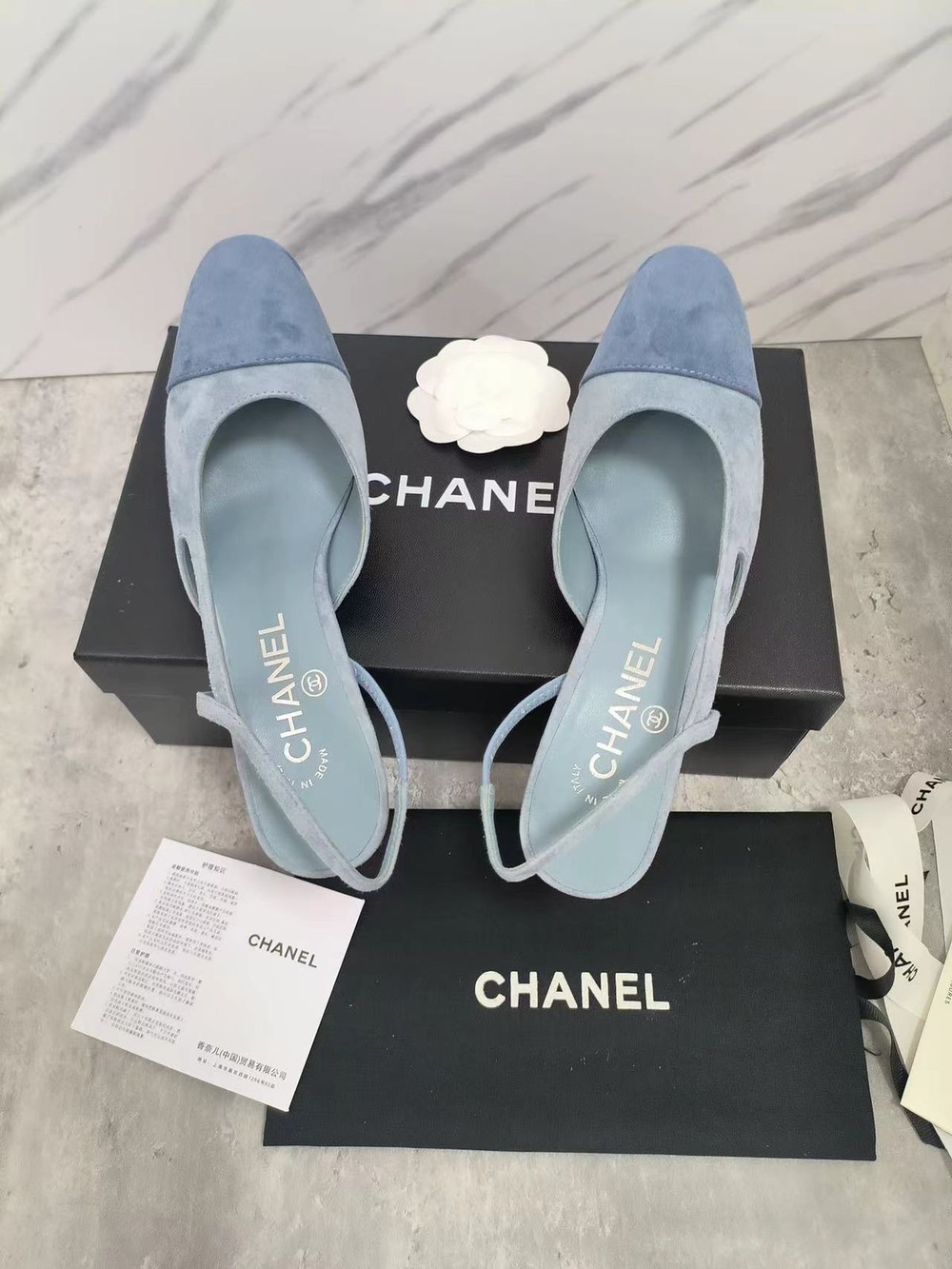Туфли Chanel