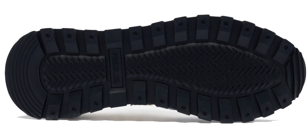 Premiata Lucy 5314 черные кожаные