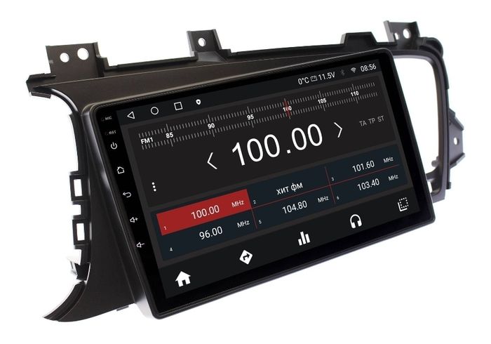 Магнитола для KIA Optima 3 2011-2013 TF - Kuberg OL-9745 QLed, Android 13, Быстрейшая, CarPlay, SIM-слот
