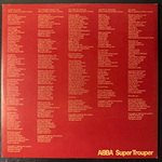 ABBA - Super Trouper (Швеция 1980г.)