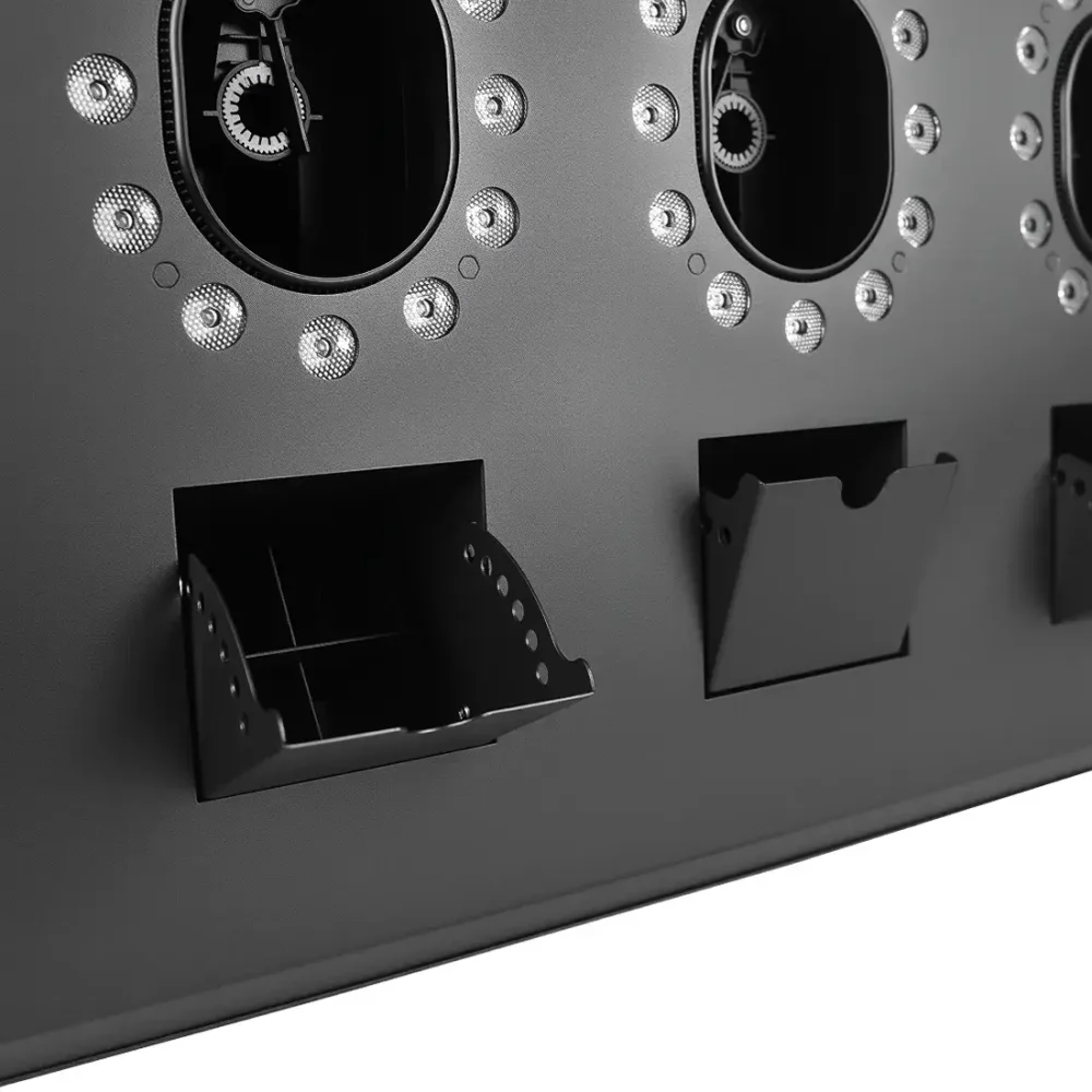Генератор дымовых пузырей MOKA SFX MK-B12 4-Way (1400 Вт, DMX, 13.8 л)