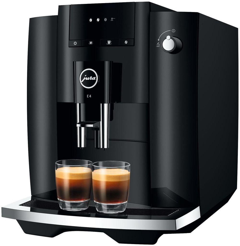 Кофемашина Jura E4 Piano Black EA (15435)