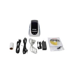 Термопринтер самоклеящихся этикеток MPRINT LP80 EVA RS232-USB White & blue