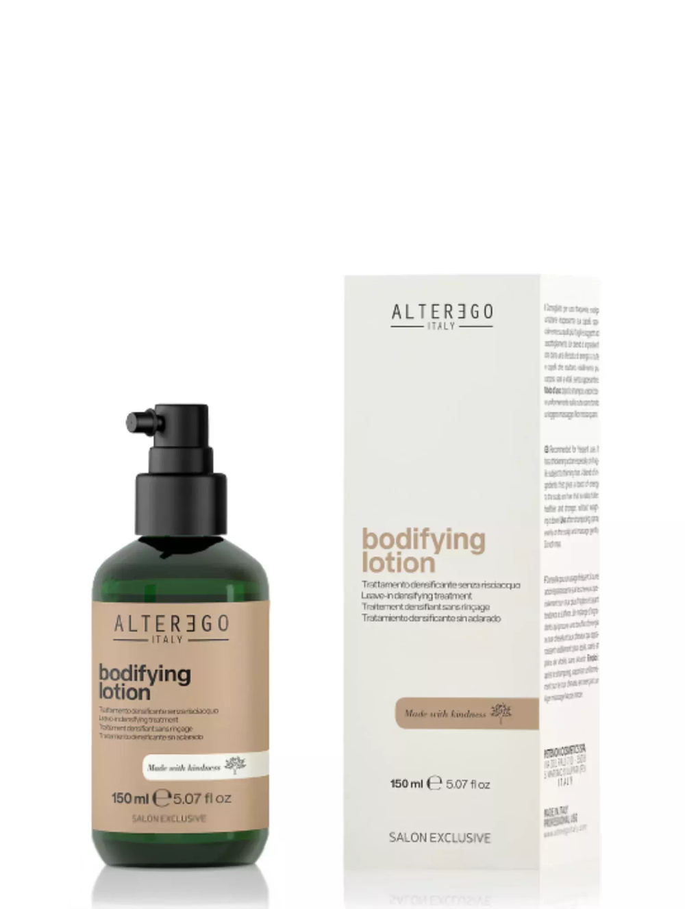AlterEgo, укрепляющий лосьон для роста Bodifying Lotion, 150 мл