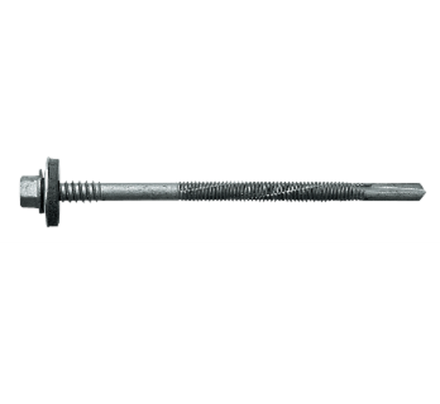 Саморезы HARPOON для сэндвич-панелей, крепление к подконструкциям до 12,5 мм (15 мм)* HSP-R-S19