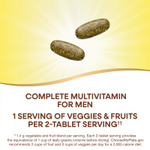 Nature's Way, Alive!® Garden Goodness™, мультивитаминный комплекс для мужчин, 60 таблеток