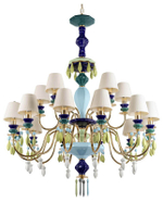 Подвесная люстра Loft it Grace 10203/12+6 Green