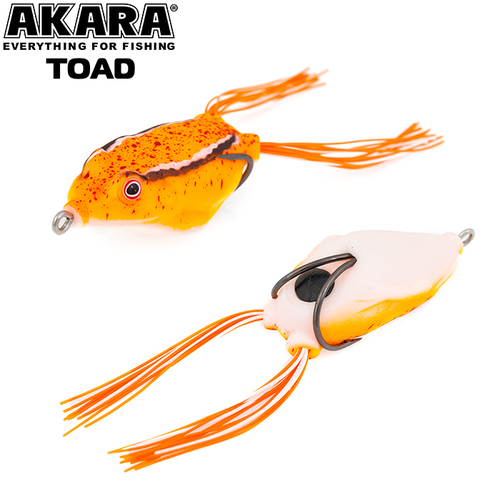 Лягушка Akara Toad 60 мм 13 гр. (1/2 oz 2,4 in) 7