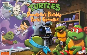 Фигурка NECA TMNT: Donatello’s Portable Portal Generator