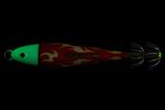 Кальмарница HIGASHI Squid Cloth sinker 100g #06 Hot Fireman