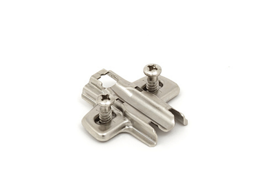 Петля быстрого монтажа Intermat 9943-T42 накладная 110* Art. 1029518, Hettich с планкой