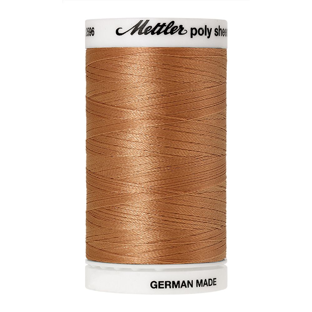 Нить вышивальная Mettler Poly Sheen #40 (800 м), 5 кат. | цв. 1141 Нить вышивальная Mettler Poly Sheen #40 (800 м), 5 кат. | цв. 1141