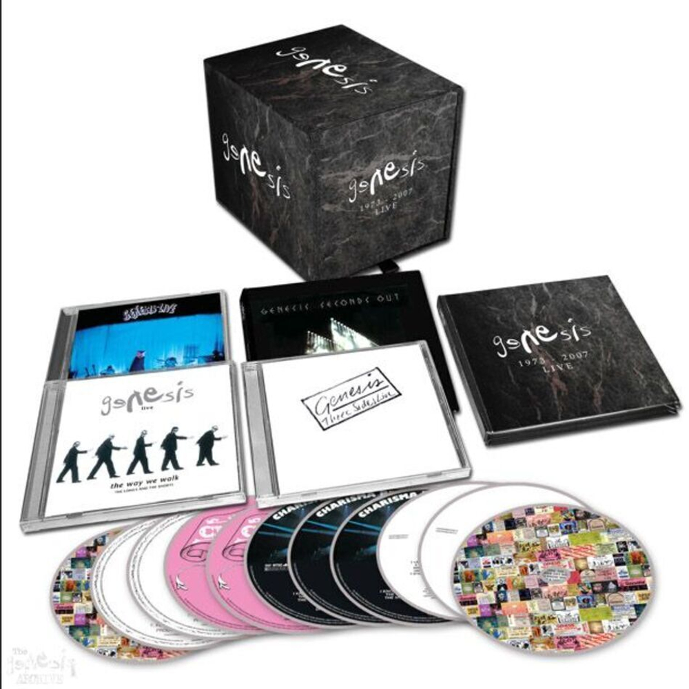 Genesis / 1973 - 2007 Live (8CD+3DVD)