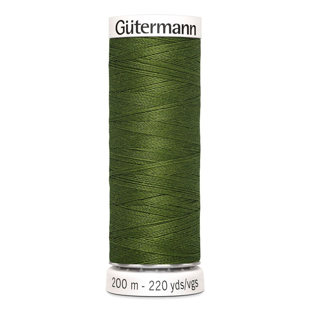 Нитки универсальные Gutermann Sew-all 100 (200 метров), 5 кат. | 585 т.папоротник