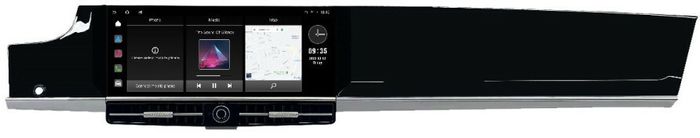 Магнитола для Porsche Panamera 970 2013-2015 (вместо PCM 3.0) - RDL-Panamera монитор 12.3" на Android 13, Быстрая, CarPlay, 4G SIM-слот