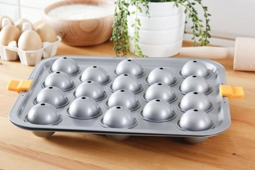 Форма для выпечки мини-тортиков "Кейк-Поп" Patisse Silver 32x29х7 см