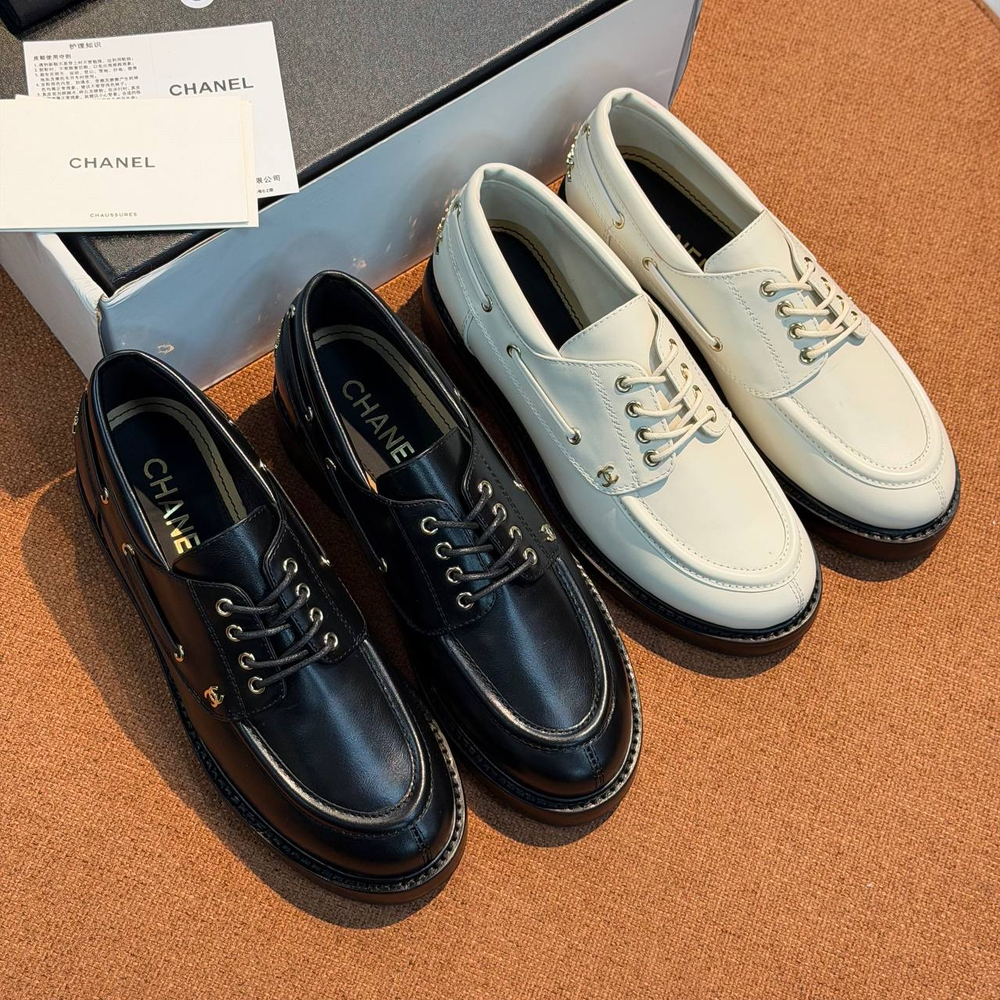 Лоферы Chanel