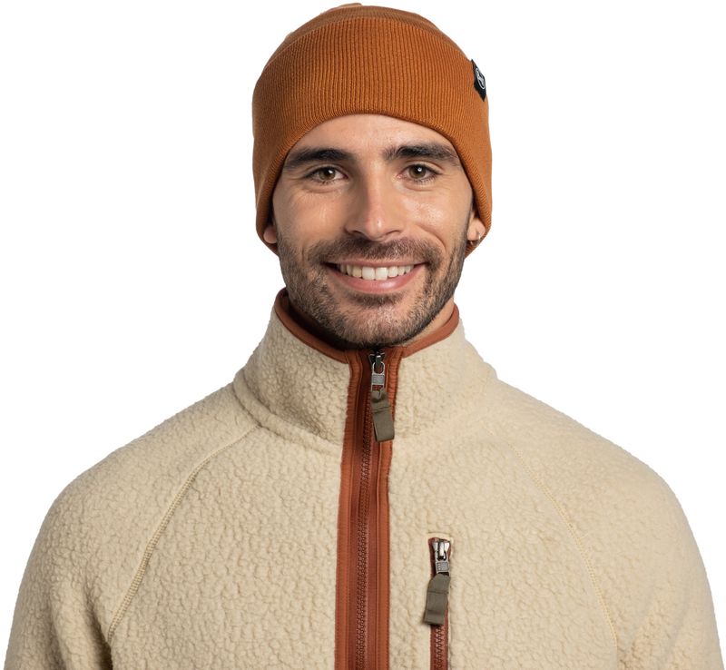 Шапка вязаная Buff Knitted Lilon Copper Фото 2