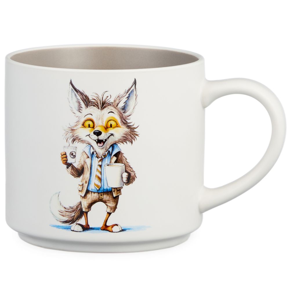 КРУЖКА LEFARD "CRAZY COFFEE" 500МЛ