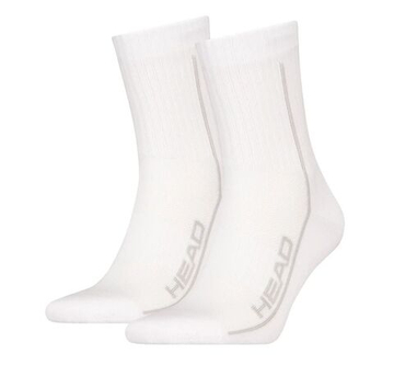 Теннисные носки Head Performance Short Crew 2P - white