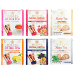 Hyleys Tea, 14 Days Detox Kit, ассорти, 42 чайных пакетика в фольгированных пакетиках, 63 г (2,22 унции)