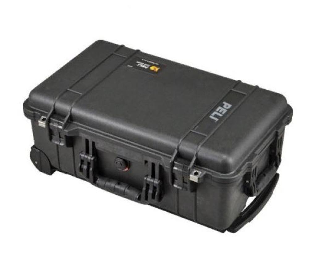 Защитный кейс Peli™ Protector 1510 черный с поропластом