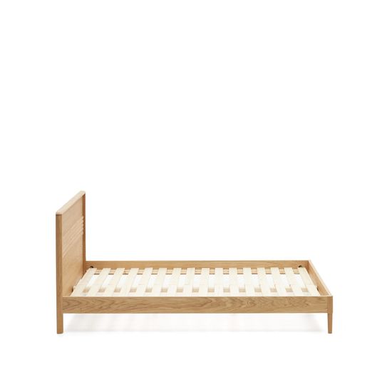 Lenon La Forma Кровать из шпона дуба для матраса 160 x 200 см