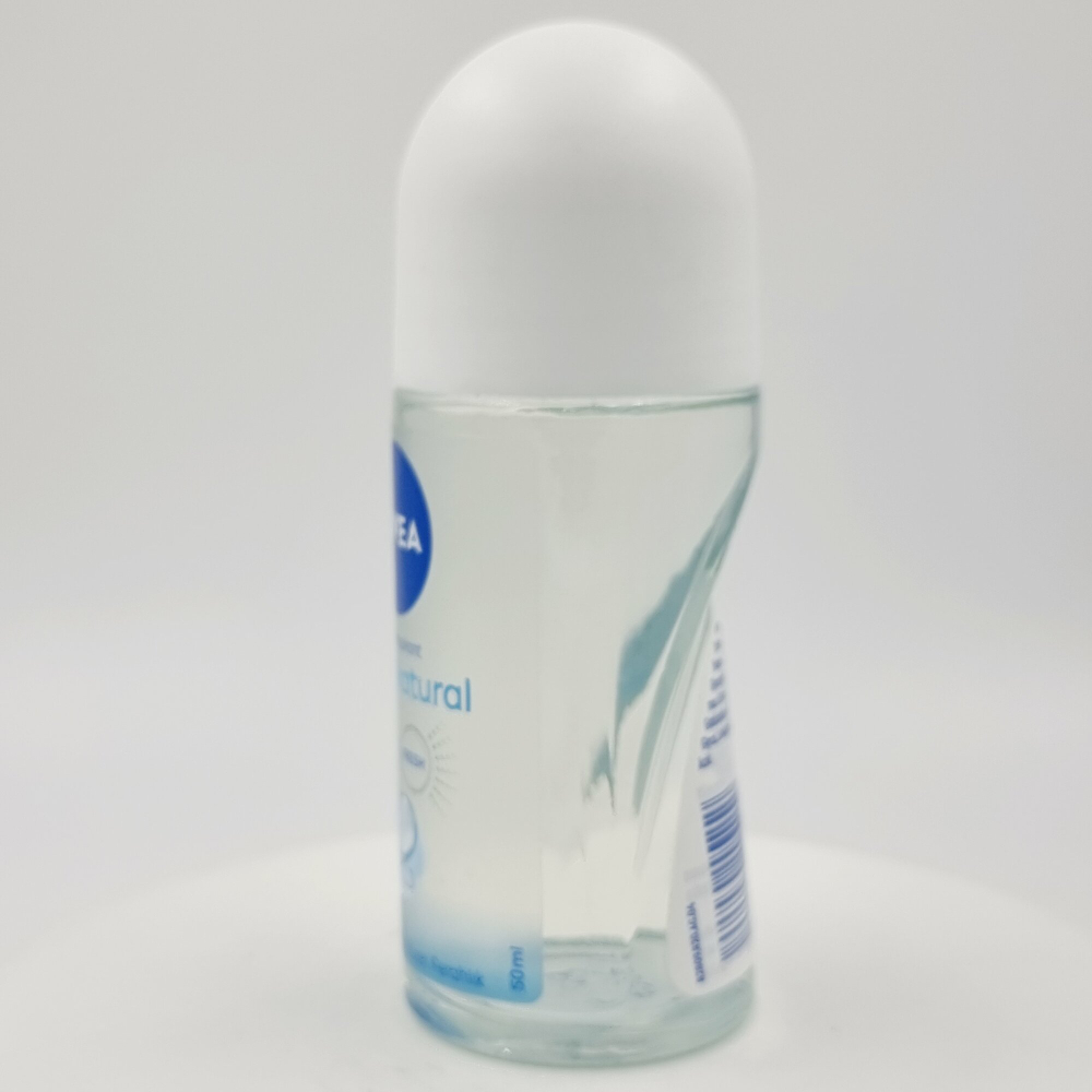 Антиперспирант шариковый NIVEA Fresh Natural с морскими экстрактами и маслом авокадо, 48 часов, 50 мл