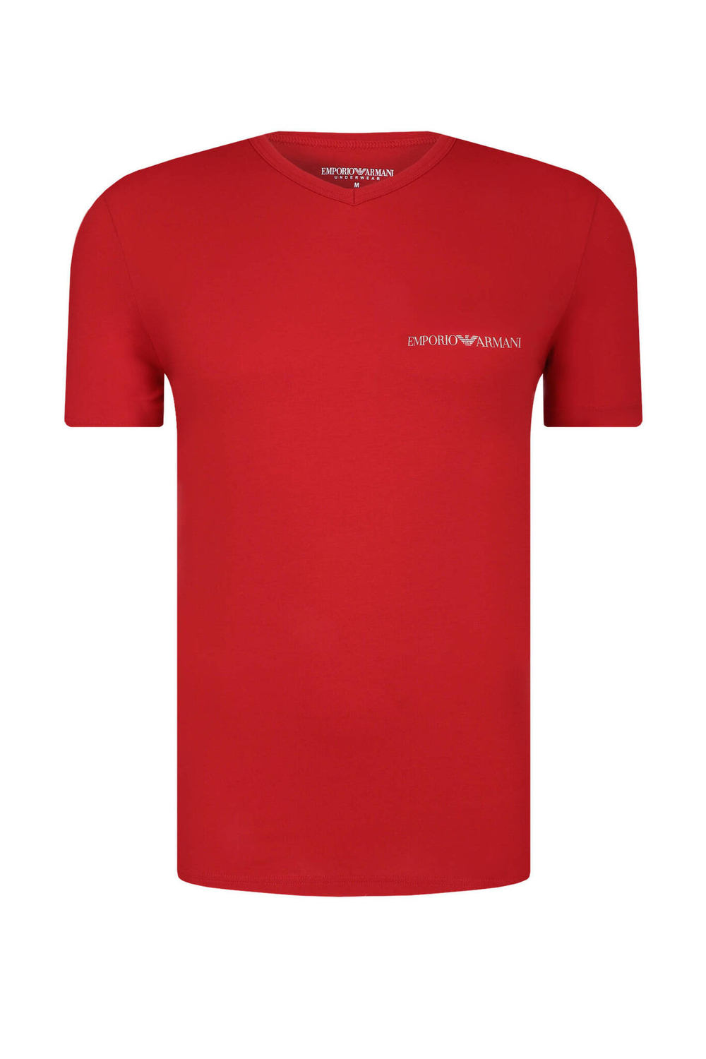 Футболка 2шт. Emporio Armani - красный(111849 4R717)