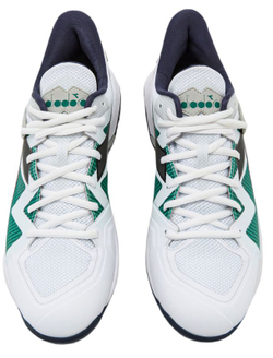 Meskie buty tenisowe Diadora B.Icon 2 AG - white/black/blue corsair