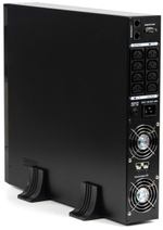 Источник бесперебойного питания Бастион RAPAN-UPS 3000 RACK+4x9Ah
