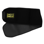 Sports Research, Sweet Sweat®, триммер для талии, большой размер, черный и желтый, 1 пояс