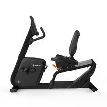 SH-B9100RT Велотренажер горизонтальный (Android-дисплей, 15,6") SHUA