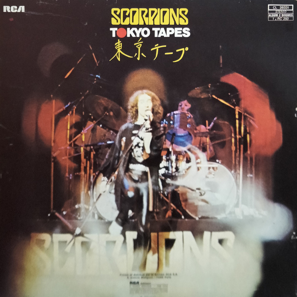 Scorpions / Tokyo Tapes (2LP)