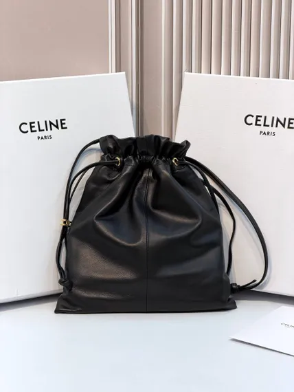 Сумка CELINE Cristal pouch small