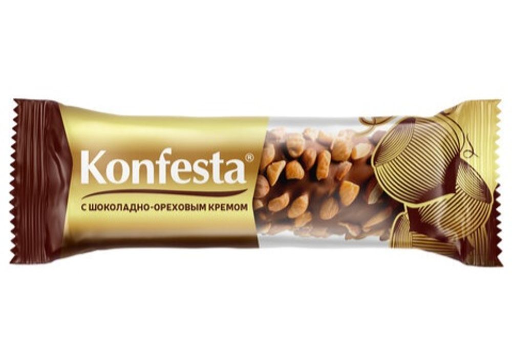 Конфеты Konfesta Соленая с Шок.-Ореховым Кремом кг