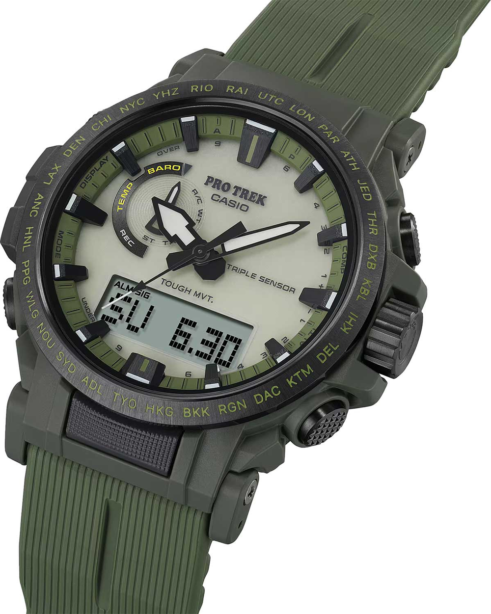 Часы Casio PRW-61LD-3