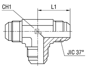 Соединение PT JIC 9/16