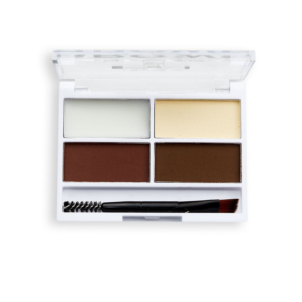 Набор для макияжа бровей Revolution Relove  Brows Brow - Dark