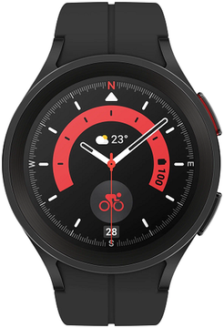 Смарт-часы Samsung Galaxy Watch 5 Pro чёрный титан