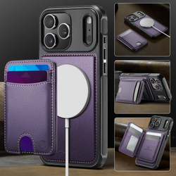 Чехол CaseMe Cardholder 2 in 1 iPhone 17 Pro Max