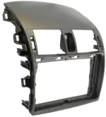 Магнитола для Toyota Corolla 150 2006-2013 (рамка тип 2) - FarCar BX877 монитор 13" 2K QLED на Android 13, TS10, 6+128, CarPlay, 4G SIM-слот