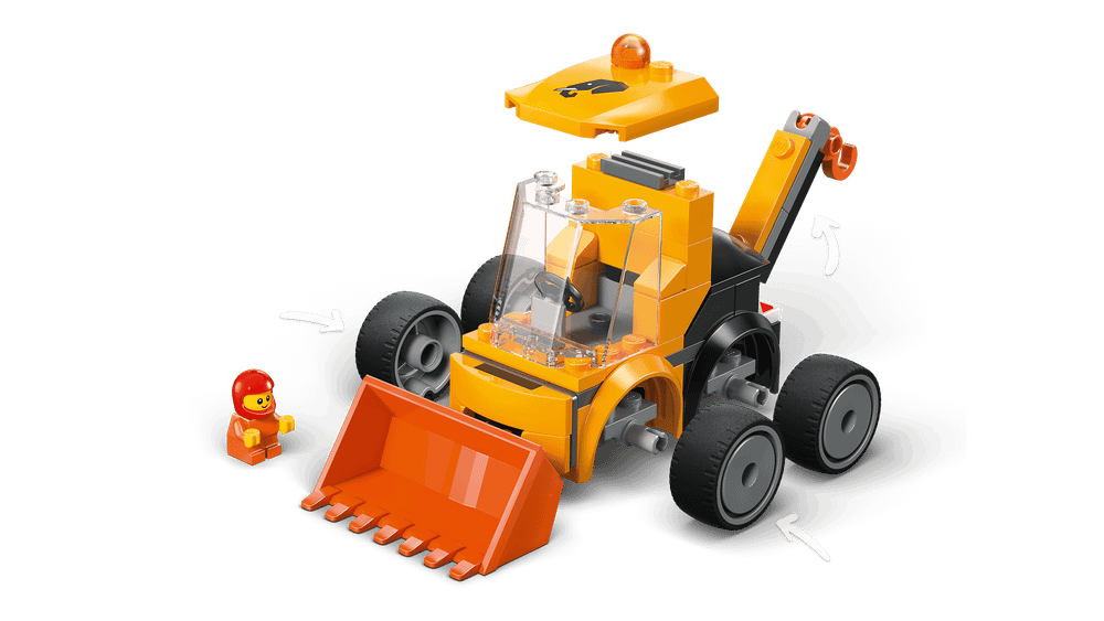 Конструктор LEGO City 60483 Rides – Construction Loader